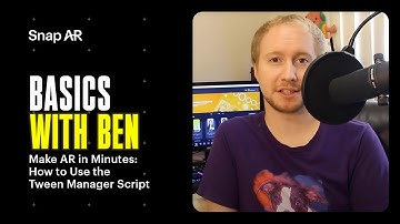 Make AR in Minutes: How to Use the Tween Manager Script