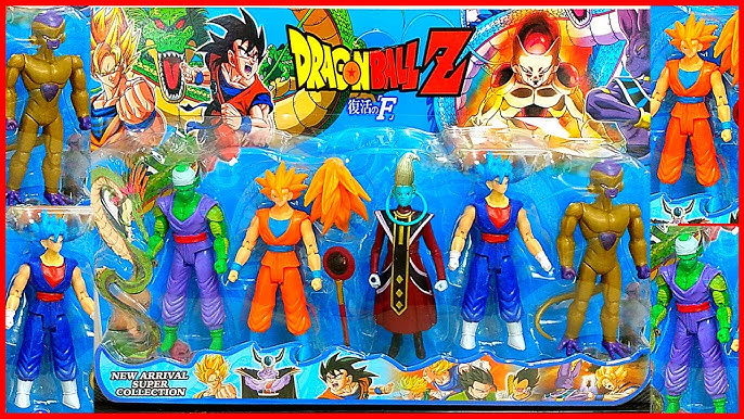 Review do boneco do GOKU SSJ 1-ShFiguarts(Pirata) REMAKE 