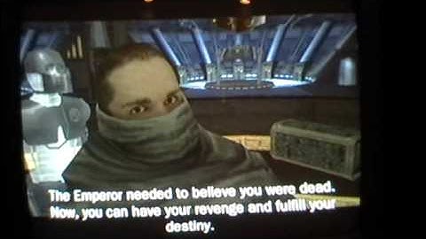 Star Wars: The Force Unleashed Walkthrough - Part 18