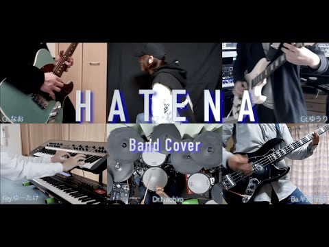 HATENA - PENGUIN RESEARCH ✤Band Cover✤