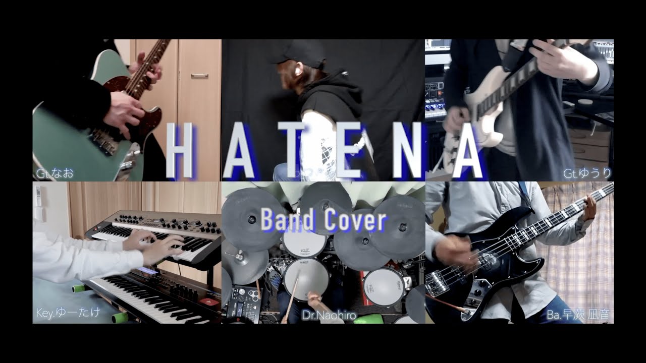 HATENA - PENGUIN RESEARCH ✤Band Cover✤ - YouTube