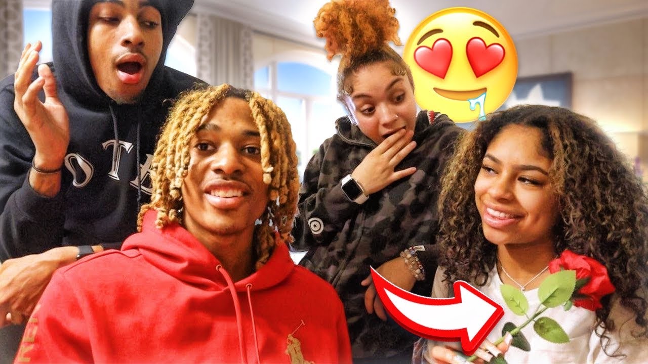 I PULLED UP ON MY BLIND DATE 🥰 *NEW CRUSH?!*