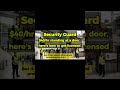 Security Guard Job for Students & Visa Holders | Pay Rates & Requirements