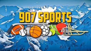 907 Sports: Ship Creek King Salmon Update, Catching up with 'The Eskimo Ninja'