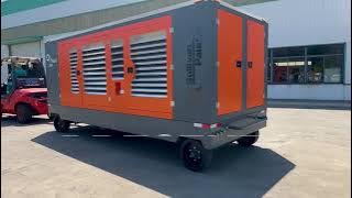 DOF1750H  1450 to 1750cfm Oil free Compressor from Sullivan Palatek