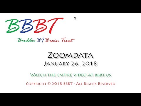 2018 01 26 Zoomdata Trailer