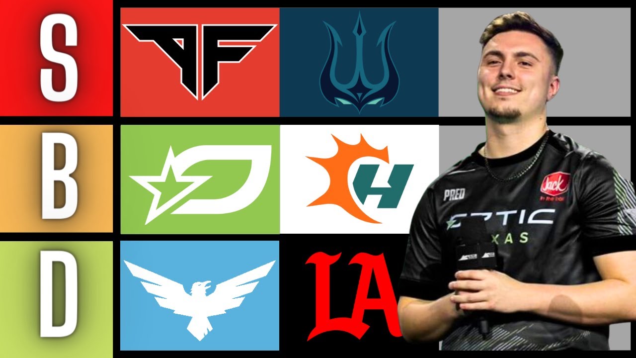 Ranking ALL 12 CDL Teams After Week 1! (CDL 2024 MW3) YouTube