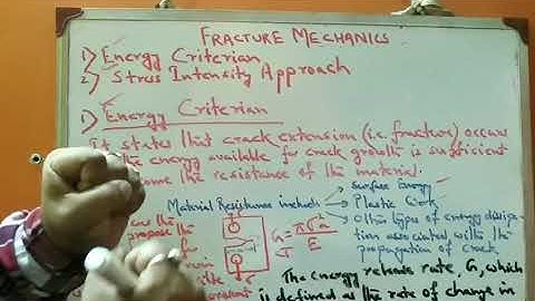 INTRODUCTION TO FRACTURE MECHANICS Part1