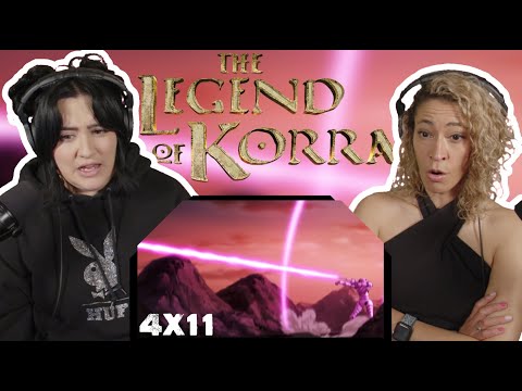 The Legend of Korra 4x11 'Kuvira's Gambit' | First Time Reaction