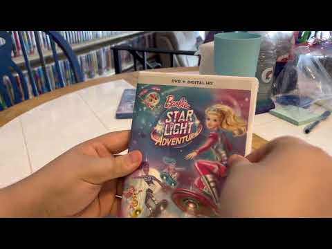 Barbie: Star Light Adventure (DVD + Digital HD) Unboxing