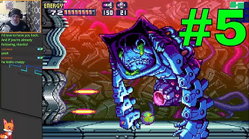 I WAS NOT PREPARED FOR NIGHTMARES | Metroid Fusion Playthrough | Part 5