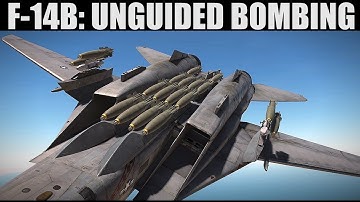 F-14B Tomcat: Unguided Conventional & Cluster Bombs | DCS WORLD