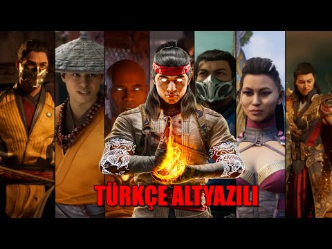 Mortal Kombat 1 - Türkçe Altyazılı Tüm Hikaye