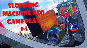 Sloshing Machine Neo Gameplay #4 - Splatoon 3 | Anarchy Battle (CB)