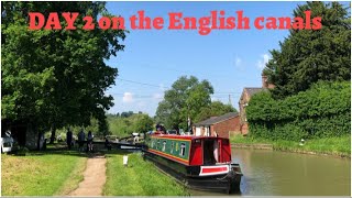 Hawksbury junction too Brawnston  Day 2 #narrowboatvlogs