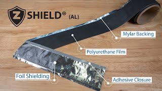 SH1 - Aluminum Foil Shielding with Mylar Film Backing – ZT