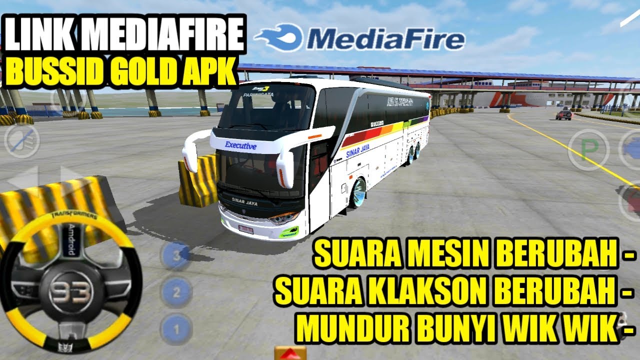 APK MOD BUSSID GOLD  LINK MEDIAFIRE  YouTube