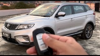 CAR ASMR | 2020 Proton X70 Premium (CKD, facelift) | Sights & Sounds