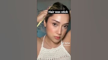 Thumbnail of #hairwaxstick#hairstyle  #beauty #makeup#new#tranding#top