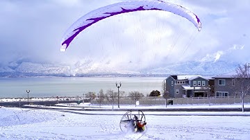 PARAMOTOR BUTT LANDING  -  Can You Butt Land Without Breaking Anything?