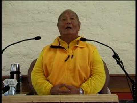 Choegyal Namkhai Norbu is giving Dzogchen teachings in Australia during March & April 2012 in Glasshouse Mountains QLD., & TilbaTilba N.S.W. Go to www.dzogch...