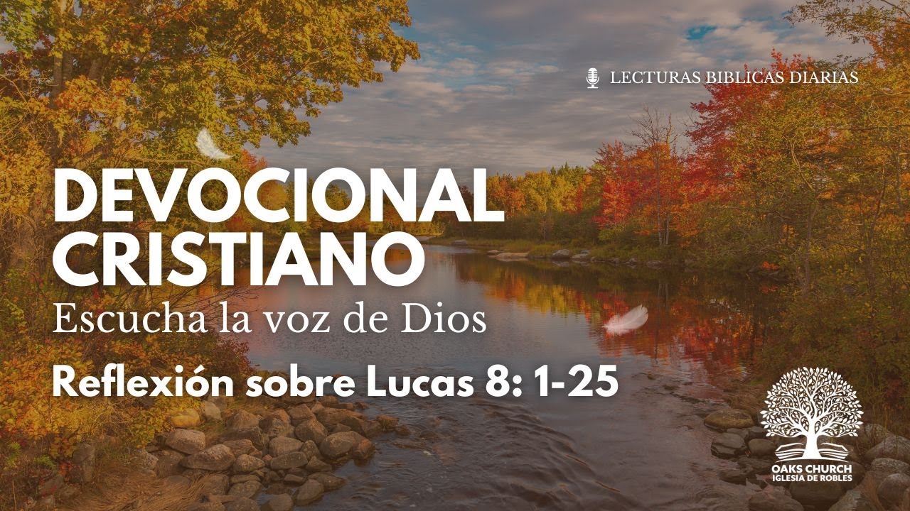 Escuchando la voz de Dios en medio del ruido | Devocional diario - YouTube