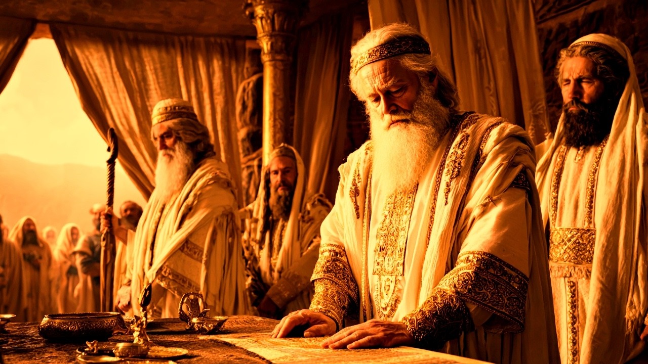 ISTORIA LUI AARON: FRATELE LUI MOISE ȘI PREOTUL TEMPLULUI