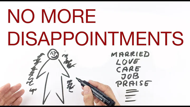 NO MORE DISAPPOINTMENTS explained by Hans Wilhelm