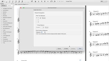 Musescore Rhythm Assignment