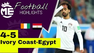 Ivory Coast vs Egypt 0−0(Pen 4-5) - Extеndеd Hіghlіghts & All Gоals 2022 HD #ivorycoast #egypt