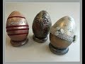 Decorative eggs for Easter Tutorial - Oua de Pasti - Handmade 100%