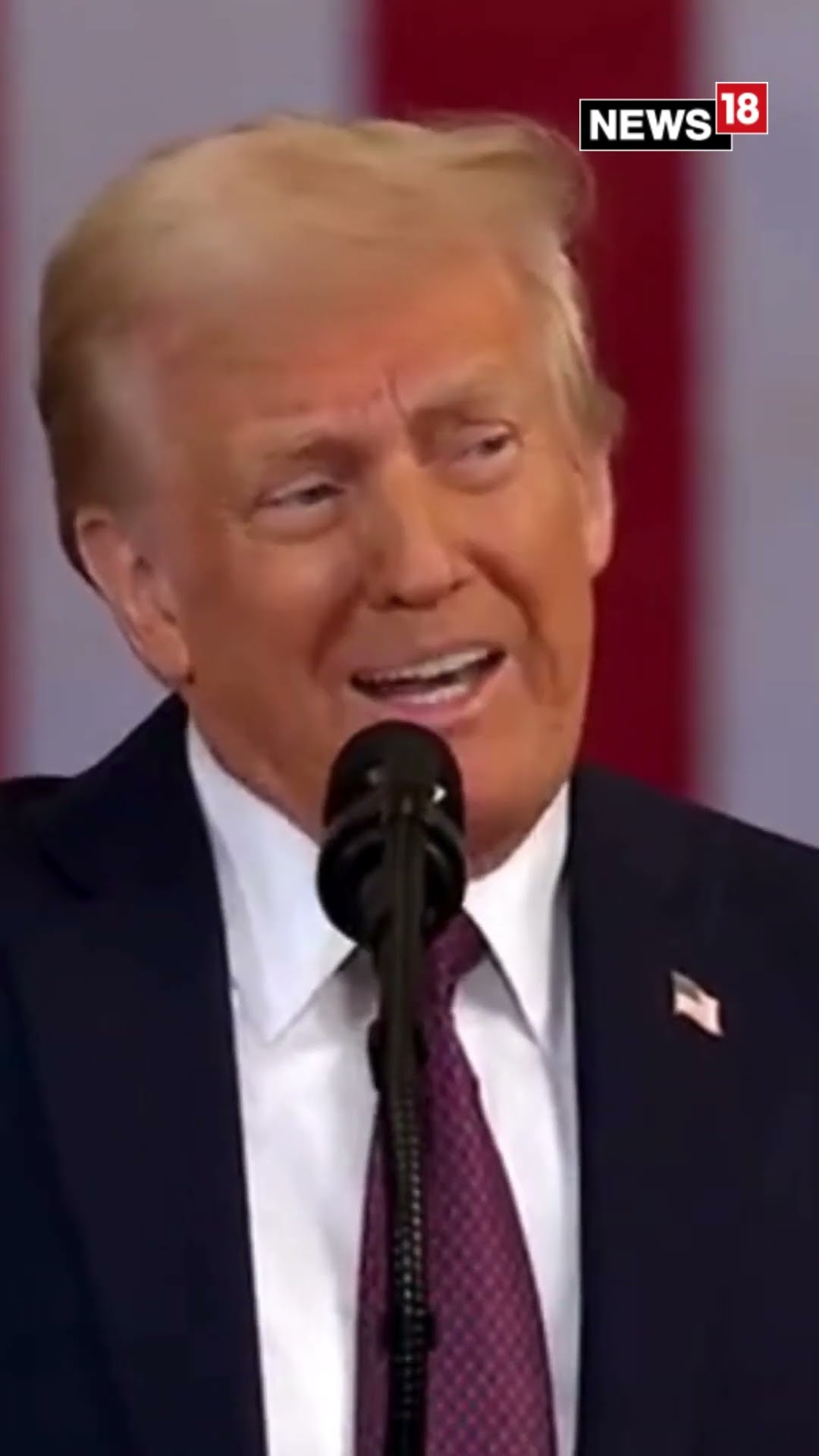 Trump Inauguration 2025 | From This Moment On, America's Decline Is Over, Says Donald Trump | N18S