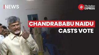 Andhra Pradesh Former CM Chandrababu Naidu Urges Voter Participation In Elections