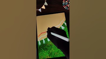 How fast can you guess? #procreate #ipadpro #painting #timelapse #digitalart #satisfying #art