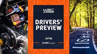 Drivers' Preview | WRC FORUM8 Rally Japan 2025 - YouTube