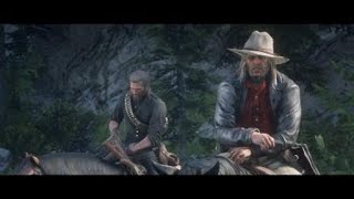Arthur And Micah are Friends
