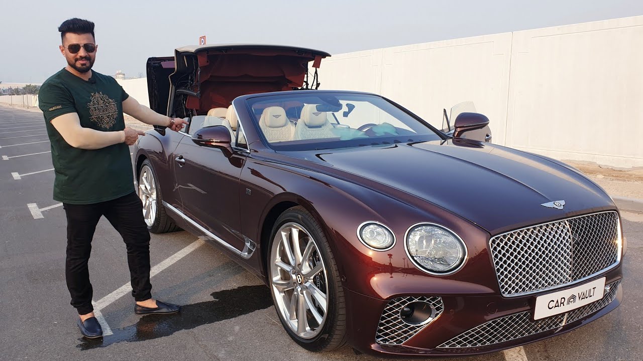 Bentley Continental GT Convertible (2020) in-depth English Review | W12 GTC | #bentley #luxury