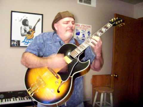 Latin Funk and Jazz guitar jam