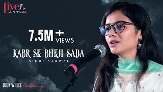 Kabr Se Bheji Sada By Nidhi Narwa | Hindi poetry on Life | Live By FNP Media