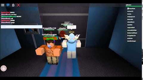 Roblox Innovation labs Core meltdown.