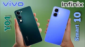 VIVO Y04 vs INFINIX SMART 10