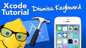 XCode 4 Tutorial Dismiss Keyboard with Return Key - Geeky Lemon Development