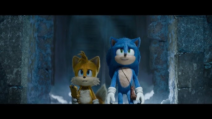 Sonic 2 - O Filme  Trailer Dublado 