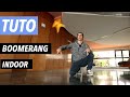 Comment fabriquer un boomerang indoor en carton  tuto  diy