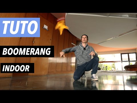 Vidéo: Comment Faire Soi-même Un Boomerang