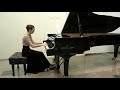 Chopin etude OP.25 n4. a moll. performed by Olga Rasskazova.