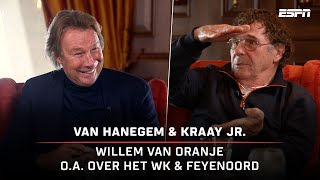 Van Hanegem over het WK, Feyenoord en Ajax | Willem van Oranje