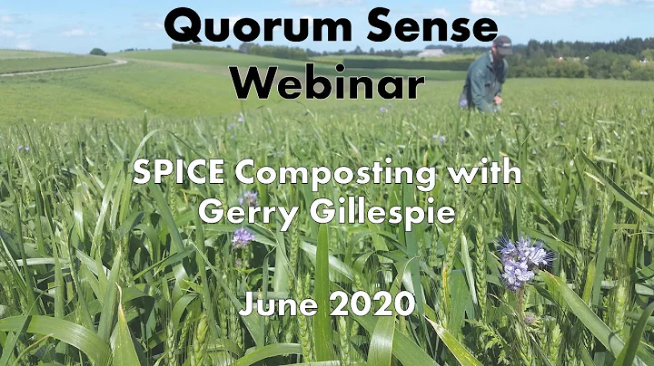 SPICE Composting & 'Changing our concept of waste'...