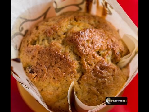 How to make Moist, Tasty Carrot Cake Muffins