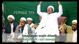 Habib Hanif Al-Attas dan IB HRS- Sholawat Ciri-Ciri Aswaja